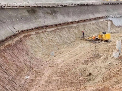 陇西基坑边坡加固